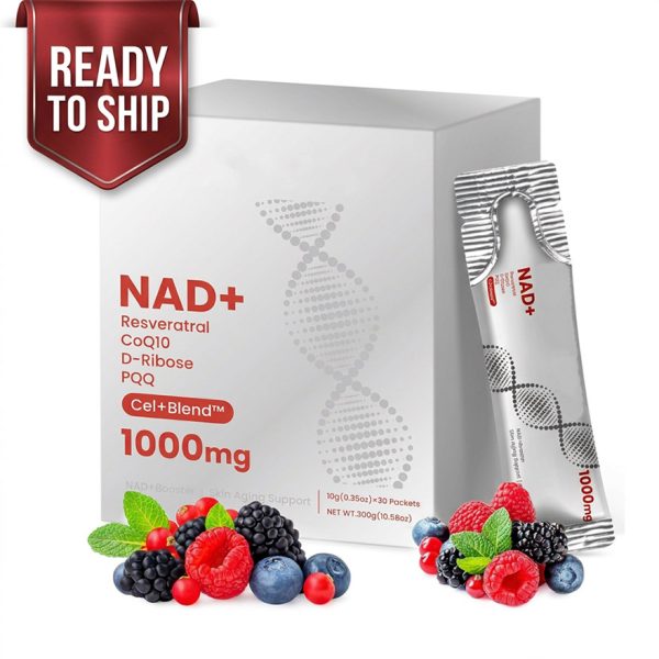NAD+ Supplement Powder