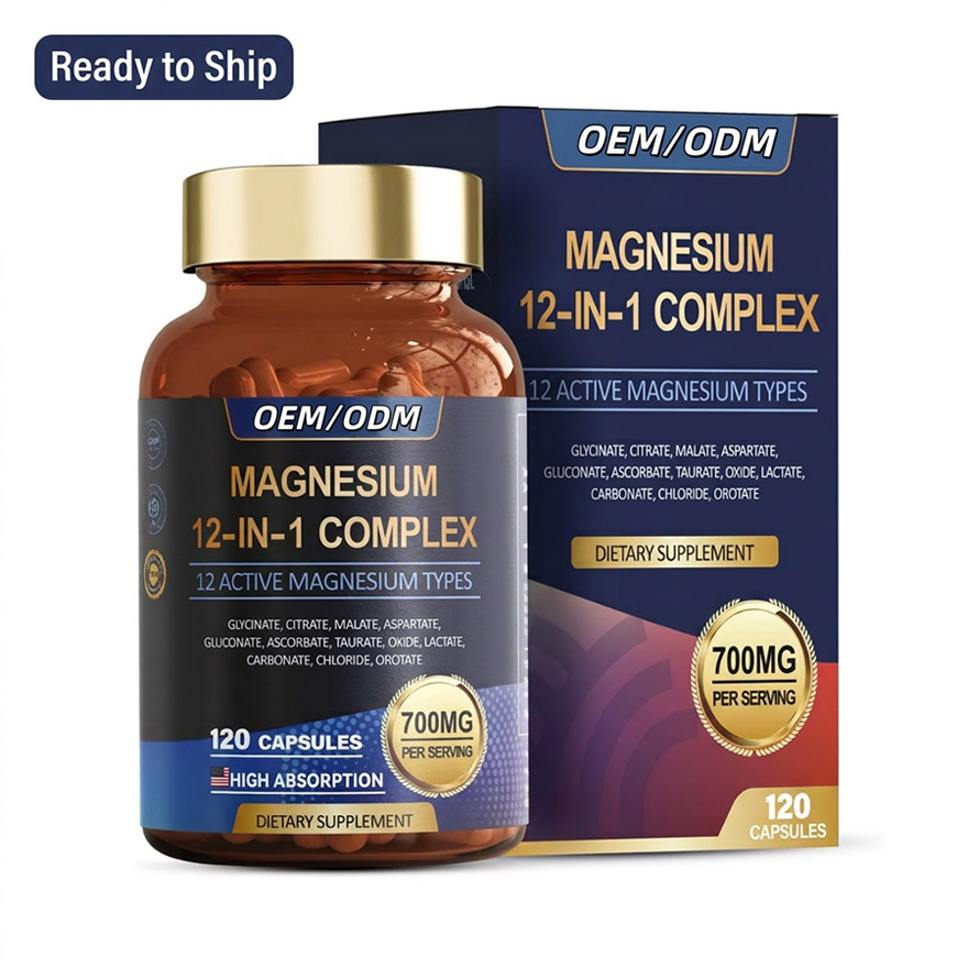 Magnesium 12-in-1 Complex