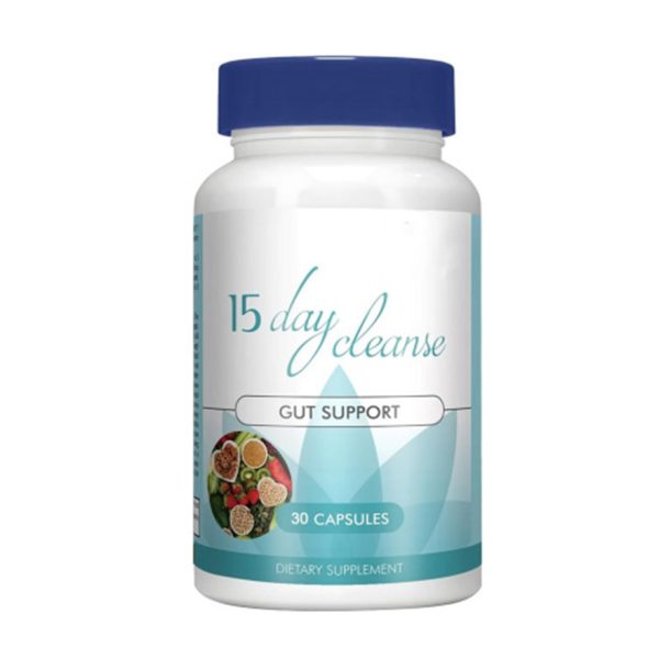 Advanced 15 Day Cleanse Program Capsules | Gut Support & Detox Supplement OEM/ODM | Multi-Strain Probiotic with Digestive Enzymes | Private Label Bloating Relief & Colon Cleanse | Bulk Wholesale Natural Regularity Formula Manufacturer