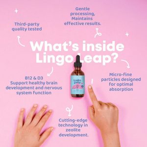 Private Label Kids Zeolite Drops with Vitamin B12 D3 - Speech Support & Brain Health Supplement - OEM/ODM Pediatric Manufacturer - Image 2