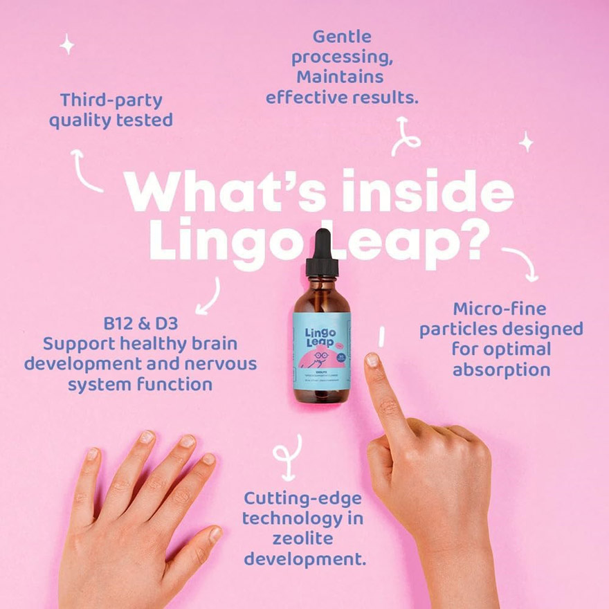 Private Label Kids Zeolite Drops with Vitamin B12 D3 - Speech Support & Brain Health Supplement - OEM/ODM Pediatric Manufacturer - Image 2