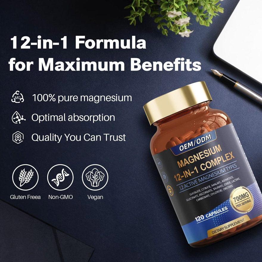 Magnesium 12-in-1 Complex