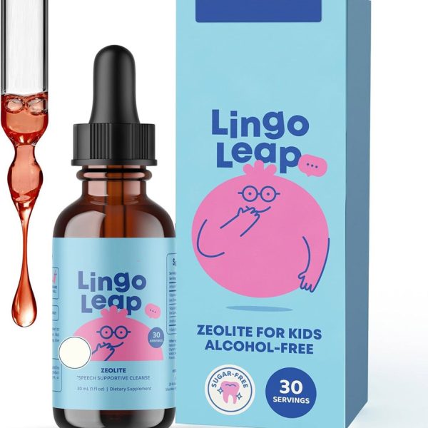 Private Label Kids Zeolite Drops with Vitamin B12 D3 - Speech Support & Brain Health Supplement - OEM/ODM Pediatric Manufacturer