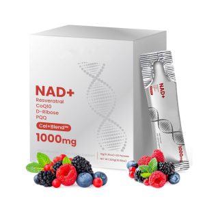 Bulk NAD+ Supplement Powder Packets 1000mg | Private Label Anti-Aging NAD Plus Booster with Resveratrol PQQ CoQ10 | OEM/ODM Custom Formula Active Peptide Drink for Wellness Brands & TikTok Sellers - Image 3