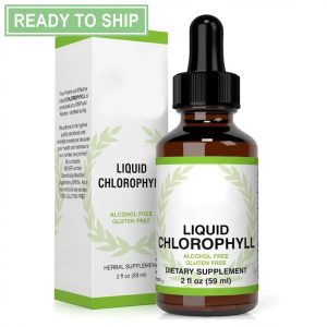 Liquid Chlorophyll Drops