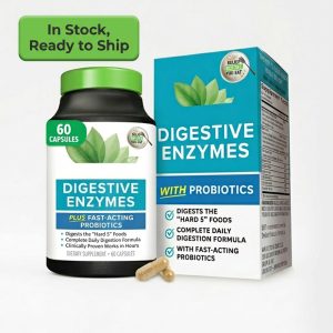 Digestive Enzymes PLUS Probiotics