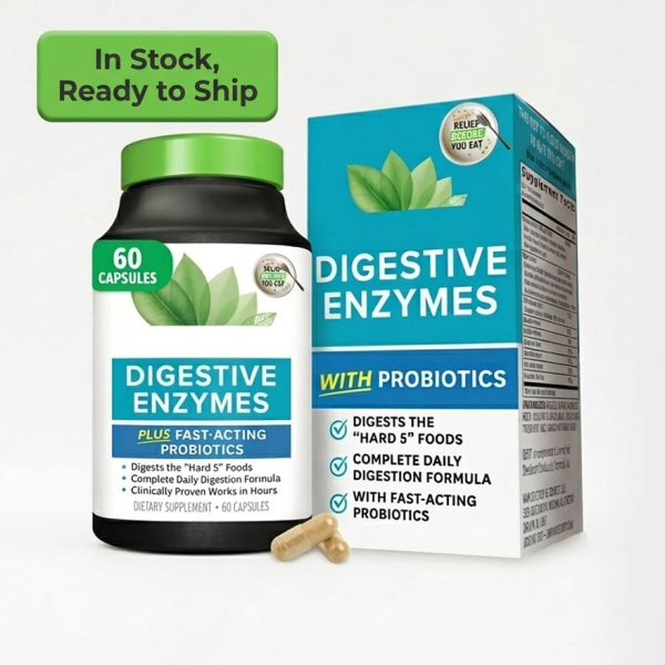 Digestive Enzymes PLUS Probiotics