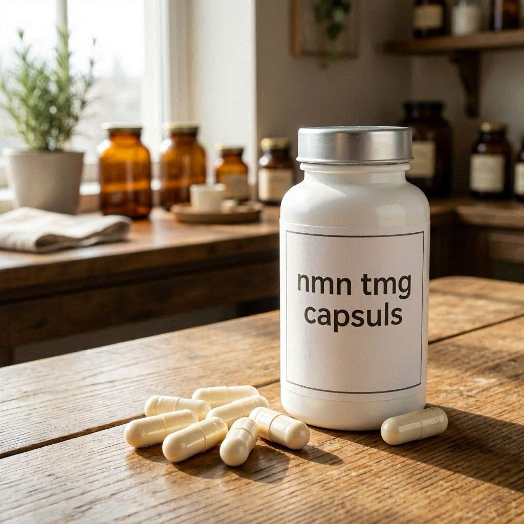 Formulating the Ultimate Longevity Supplement: The Synergistic Power of NMN TMG Capsules and Cellular Peptides