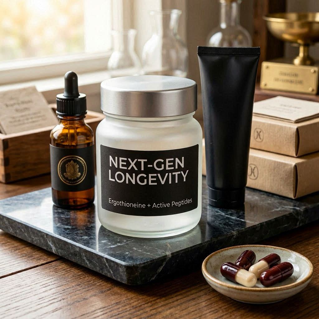 Ergothioneine and Active Peptides: The Next-Generation Longevity Formulas Driving Premium Private Label Brands
