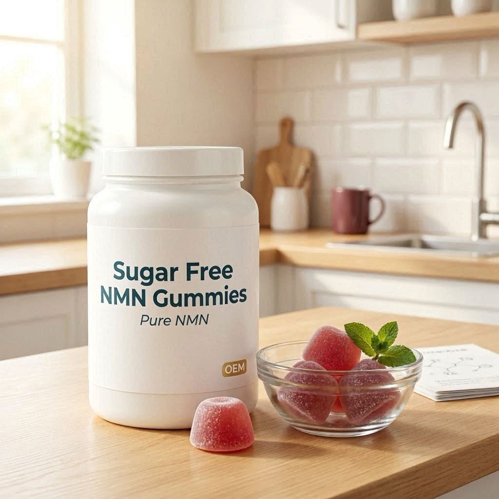 sugar free pure nmn gummies oem