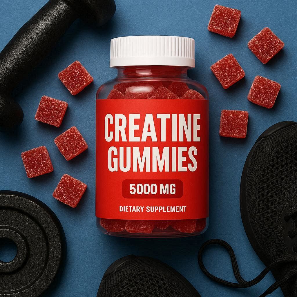 Creatine Gummies OEM/ODM: The Next Big Trend in Sports Nutrition Private Label