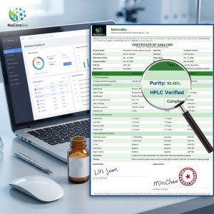 Pure Chondroitin Sulphate 90% Powder | Custom OEM/ODM Bioactive Peptides | USA Stock, HPLC Verified, GMP Certified, 3-5 Day Delivery - Image 3