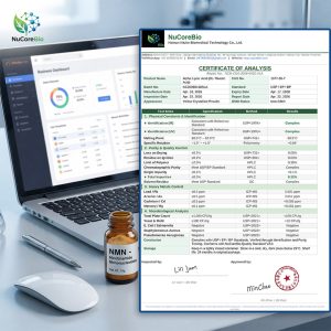 Premium Alpha Lipoic Acid Powder | Custom NMN Bioactive Peptides OEM/ODM | USA Stock, HPLC Verified, 3-5 Day Delivery - Image 2
