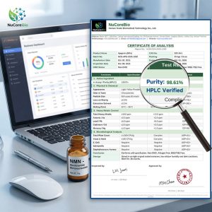 Pure Apigenin Powder 98% | HPLC Verified NMN Synergist | USA Stock OEM/ODM | 3-Day Rapid Delivery - Image 2