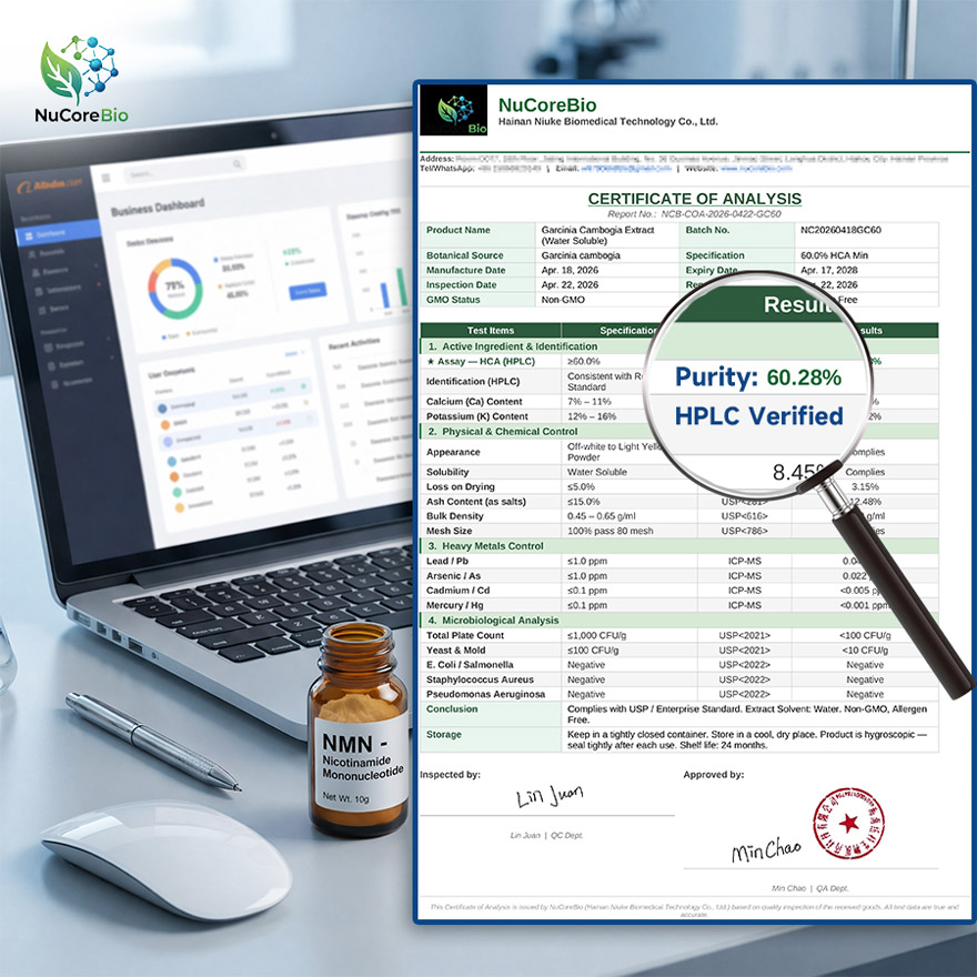 Garcinia Cambogia Extract 60% HCA Powder | Water Soluble OEM/ODM Supplement | US Stock & Fast Shipping - Image 3