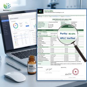 L-Theanine 98% Bulk Powder: OEM/ODM Custom Capsules | HPLC Verified Purity | USA Stock 3-5 Days Delivery | Private Label Sleep & Stress Relief Nootropic Supplement Supplier - Image 3