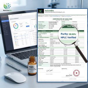 Premium PQQ Bulk Powder 98.9%: OEM/ODM Custom Capsules | HPLC Verified Purity | USA Stock 3-5 Days Delivery | Private Label Nootropic & Mitochondrial Health Supplement Supplier - Image 3