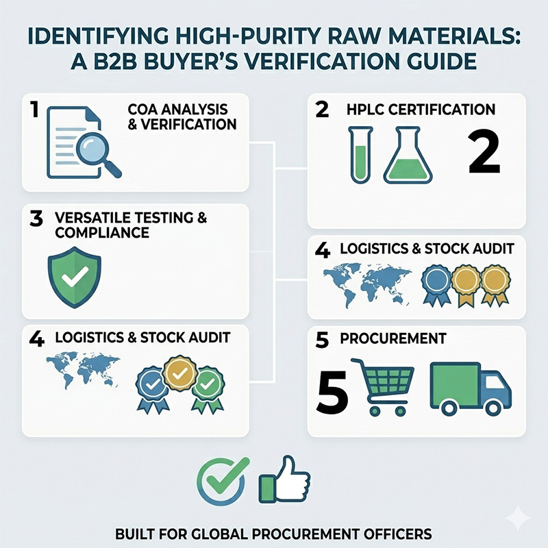 How to Identify High-Purity Raw Materials: A B2B Buyer’s Verification Guide