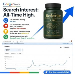 Berberine Metabolic Precision Complex 7-in-1 Green Edition