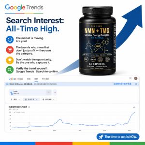 NMN +TMG Cellular Energy Complex Black Edition