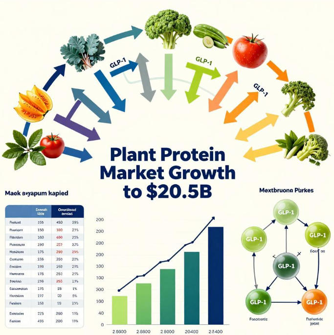 The $20.5 Billion Surge: Why GLP-1 is the Ultimate Catalyst for Plant Protein
