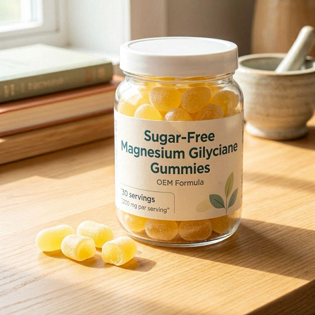 Scaling a Supplement Brand: Formulating Sugar-Free Magnesium Glycinate Gummies for the Stress & Sleep Market (OEM Insights)