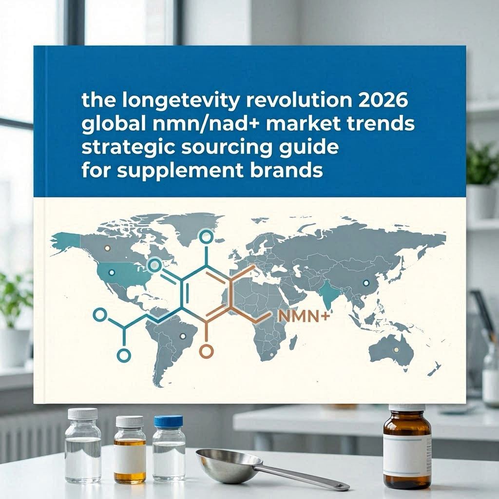 The Longevity Revolution: 2026 Global NMN/NAD+ Market Trends & Strategic Sourcing Guide for Supplement Brands
