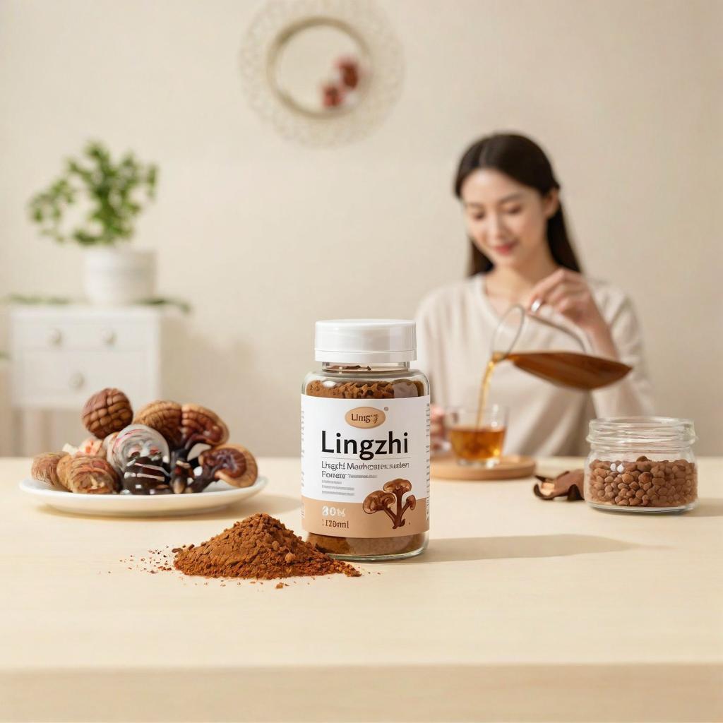 Custom Reishi Mushroom Powder OEM: Turnkey Formulation & Bulk Sourcing Guide for Private Label Brands