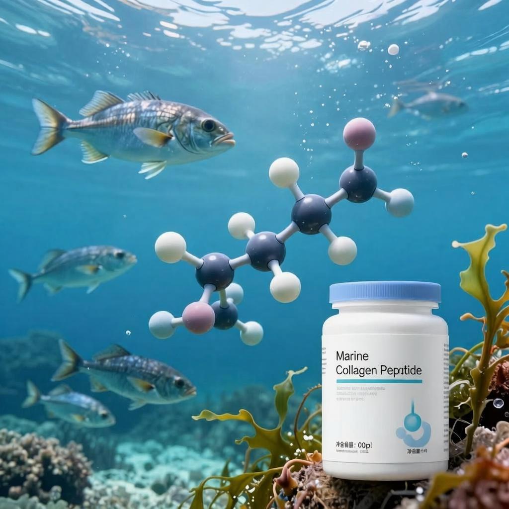 Marine Collagen Peptides: Why This High-Bioavailability Protein Is Becoming the Gold Standard in Skin, Joint, and Sports Nutrition
