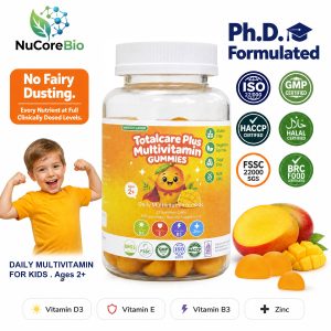 Custom Sugar-Free Active Peptide Multivitamin Kids Gummies: Low MOQ Supplement OEM/ODM B2B Solutions - Image 2