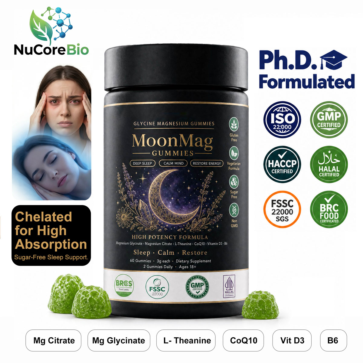 Magnesium Glycinate Gummies