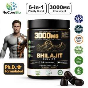 Shilajit Gummies