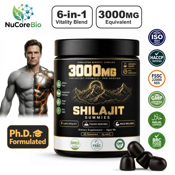 Shilajit Gummies