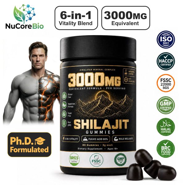 Himalayan Shilajit Gummies