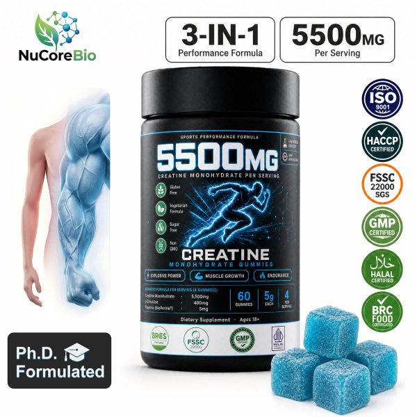 Creatine Monohydrate Gummies