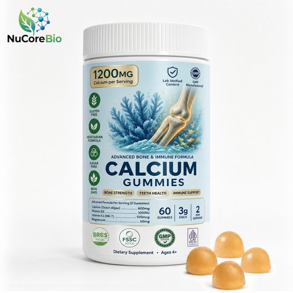 Calcium Gummies White Version