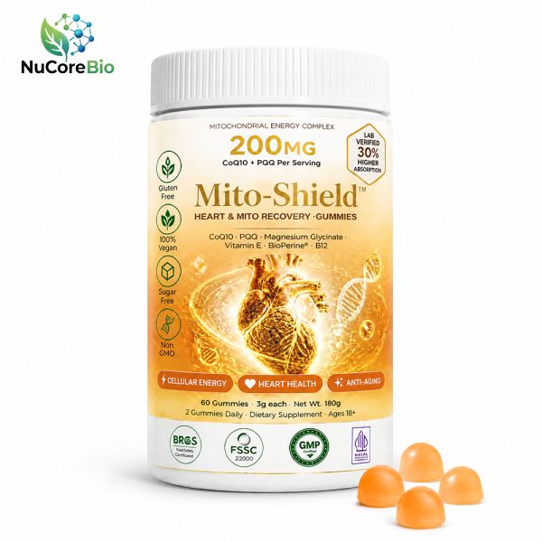 CoQ10 PQQ Gummies