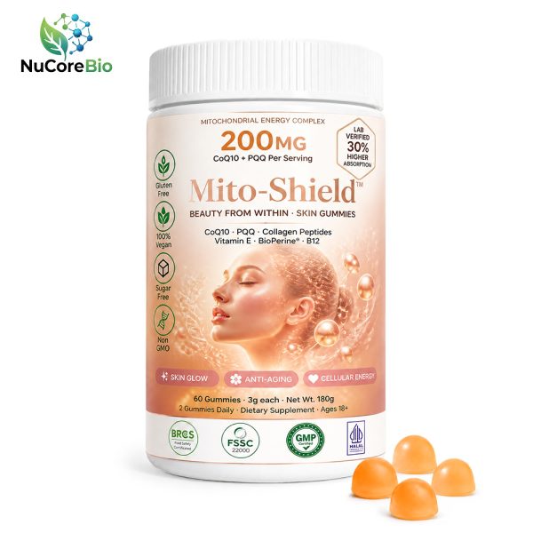 CoQ10 PQQ Collagen Peptide Gummies