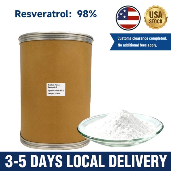 Resveratrol Bulk Powder