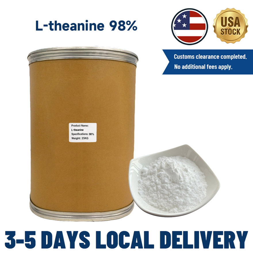 L-Theanine Bulk Powder
