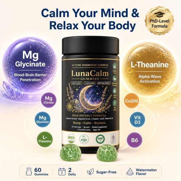 Private Label Magnesium Glycinate Gummies OEM: Custom L-Theanine Sleep Supplements Bulk Buy