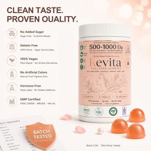 Private Label Collagen Gummies 500-1000 Da | OEM ODM Bulk Beauty Supplements Manufacturer - Image 4
