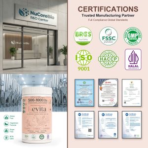 Private Label Collagen Gummies 500-1000 Da | OEM ODM Bulk Beauty Supplements Manufacturer - Image 5
