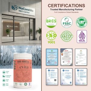 Private Label 500-1000 Da Collagen Gummies | Custom Formulation OEM/ODM Gummy Manufacturer Low MOQ - Image 5