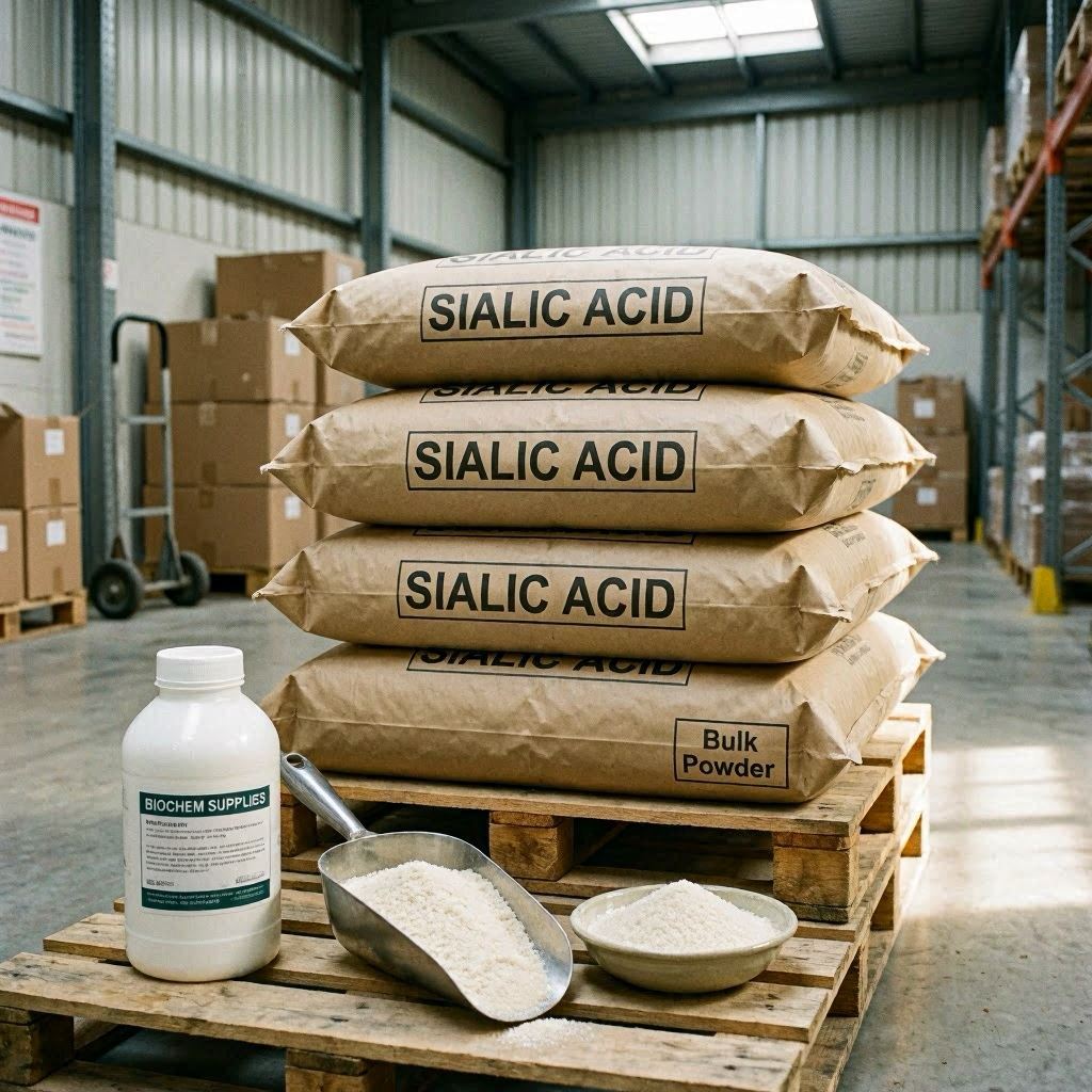 Sialic Acid Bulk Powder Supplier Guide