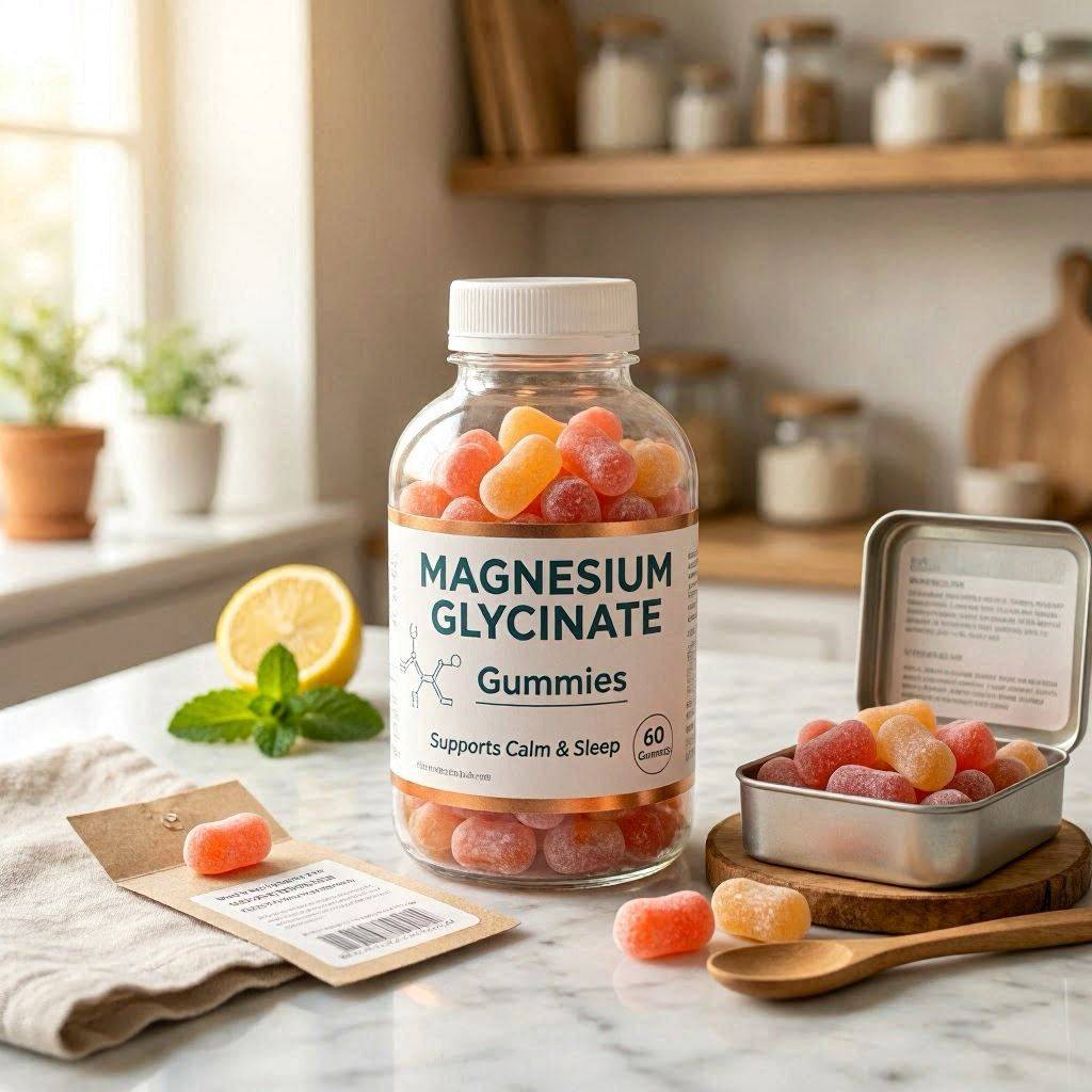Private Label Magnesium Glycinate Gummies