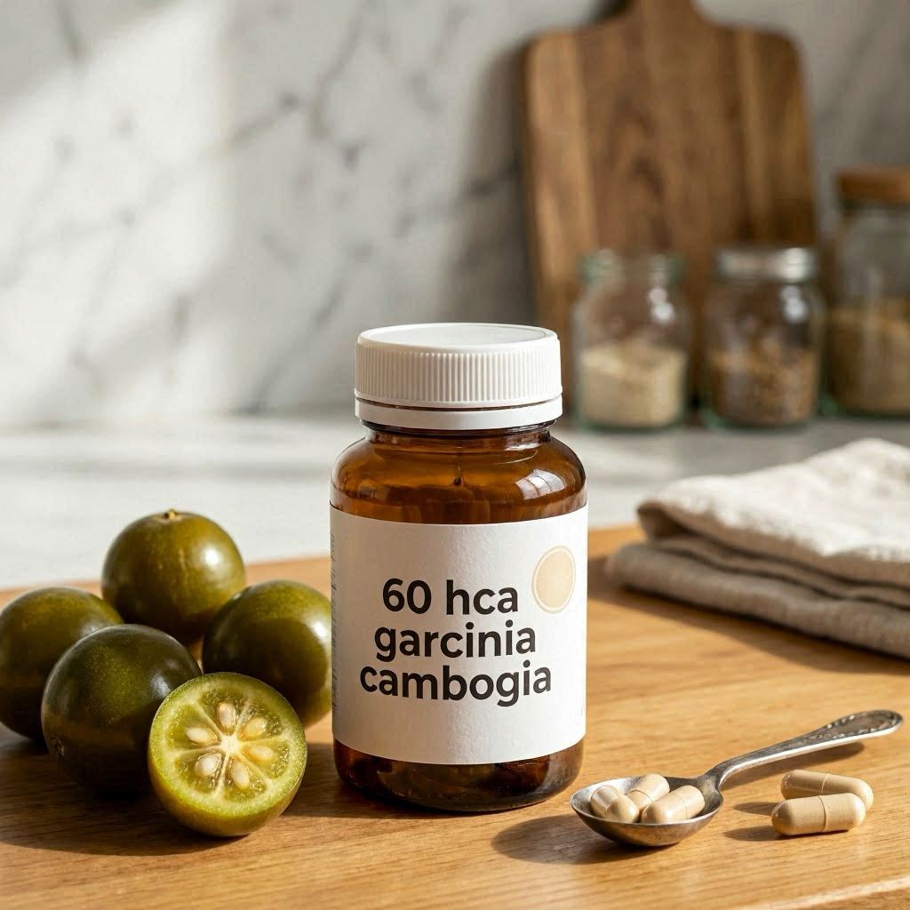 Garcinia Cambogia 60% HCA