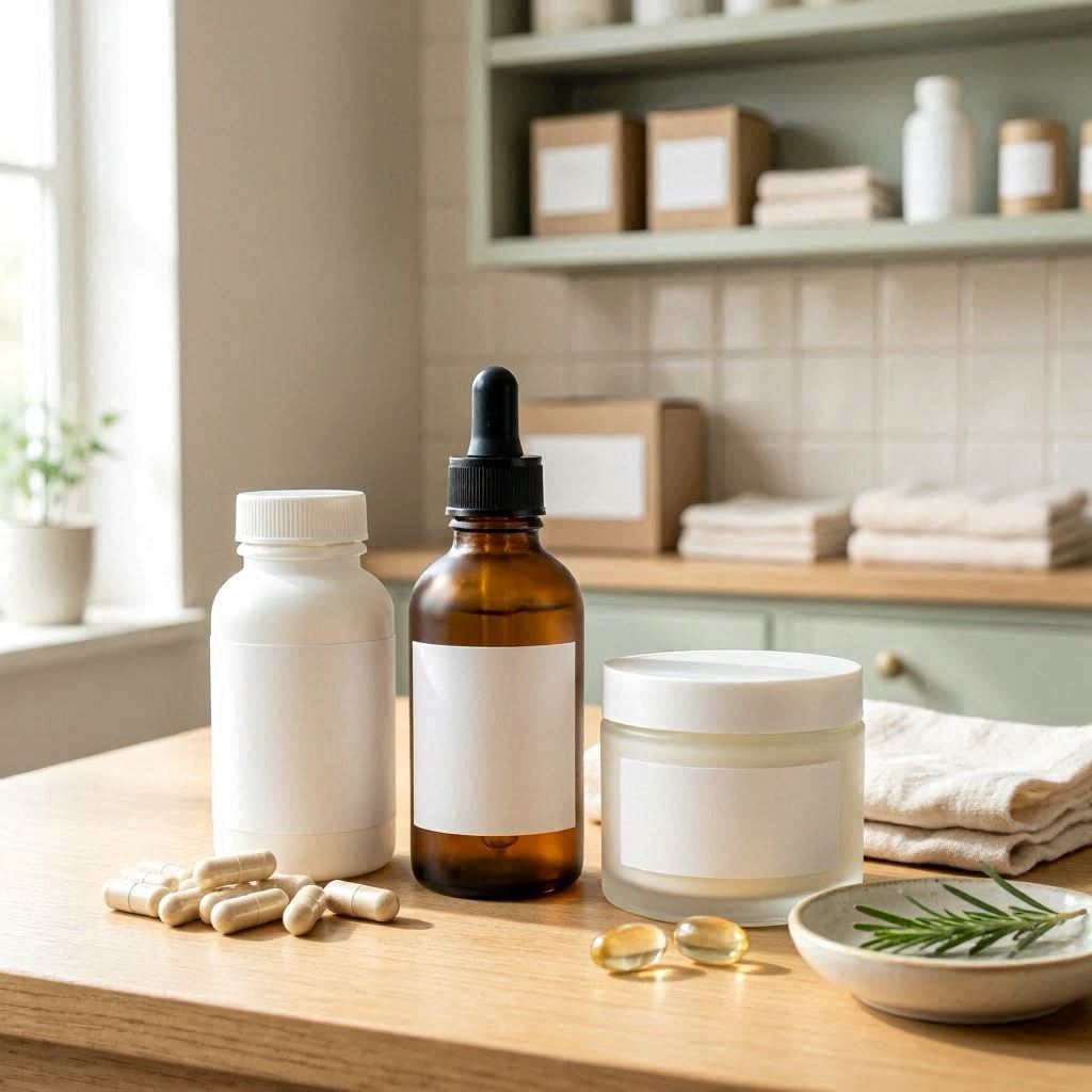 White Label Anti Aging Supplements