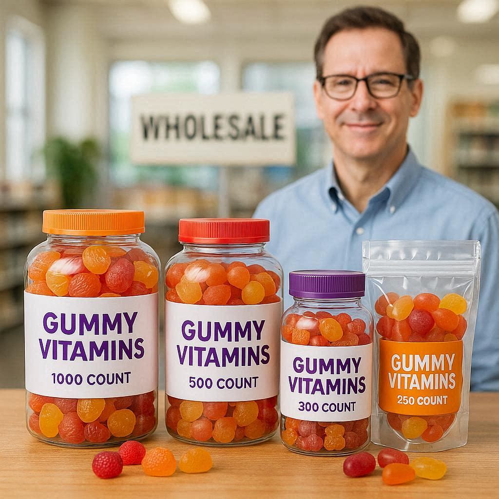 500-Bottle Minimum Gummy OEM: When a Small MOQ Actually Makes Sense