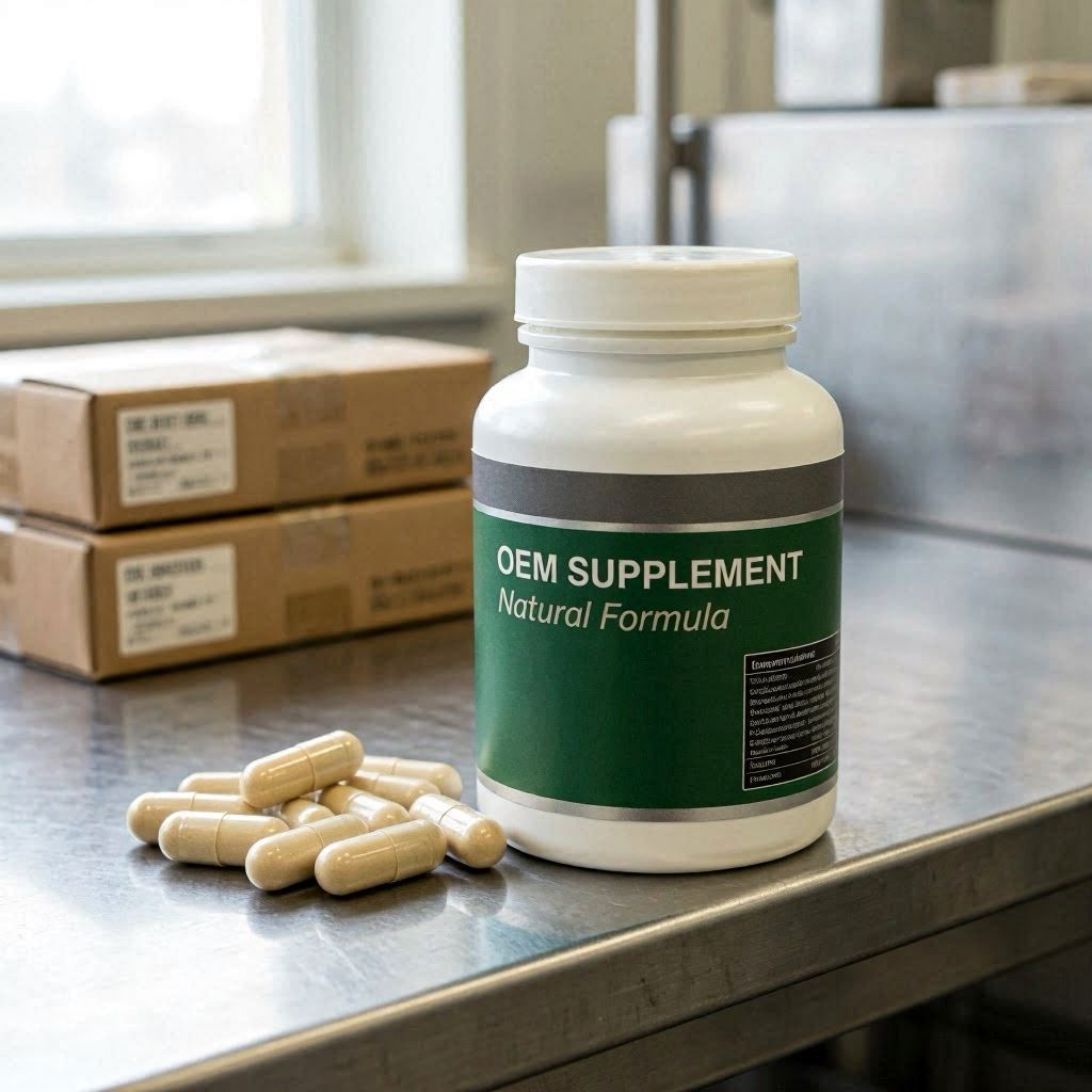Selecting a Supplement OEM Partner